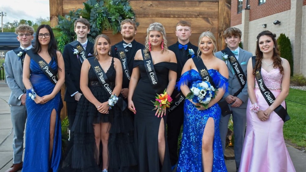 Prom court